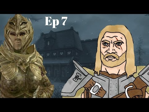Let's Play The Elder Scrolls V: Skyrim - Ep 7