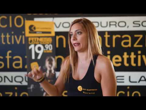 Inaugurazione Fit Express Ariccia
