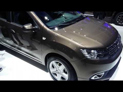 Thumbnail for Discover Dacia Sandero 2017! 2016 Mondial de l'Automobile - Paris Motor Show by Dacia Sandero, Car