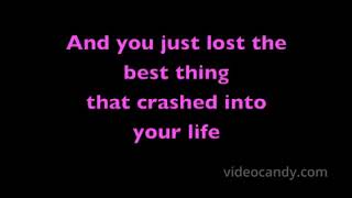 Charice - Lost the Best Thing (sped up + reverb) (Lyrics on Screen)