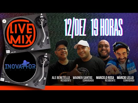 Live Mix Especial com DJ Wagner Santos e DJ Márcio Lello