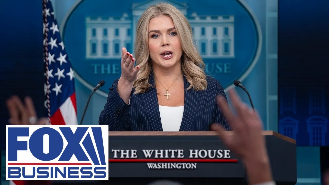 WATCH LIVE: Leavitt briefs after Trump's 2-week ceasefire deal with Iran