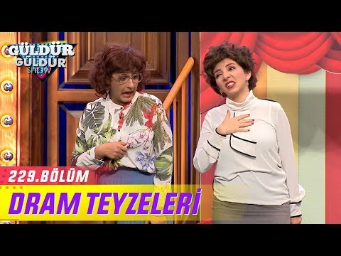 Dram Teyzeleri - Güldür Güldür Show 229.Bölüm