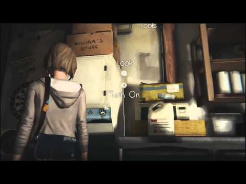 Life is Strange - Ep.1 pt.7 - Weed, Guns and BUM ASS SOLDERS!