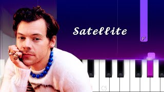 Harry Styles - Satellite  Piano Tutorial