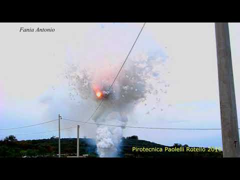 ROTELLO 2010 Cb SPETTACOLARE FINALE PAOLELLI