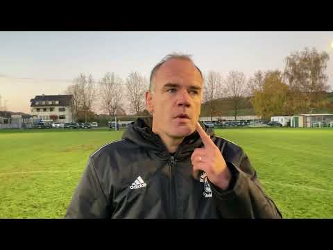 Klaus Grüber, Trainer SG Welschbillig/Kordel, nach dem 0:0 gegen Föhren