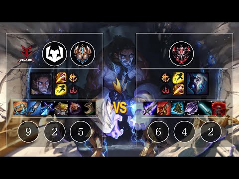 BRB Croco Sylas vs Kindred Jungle - KR Challenger Patch 10.10