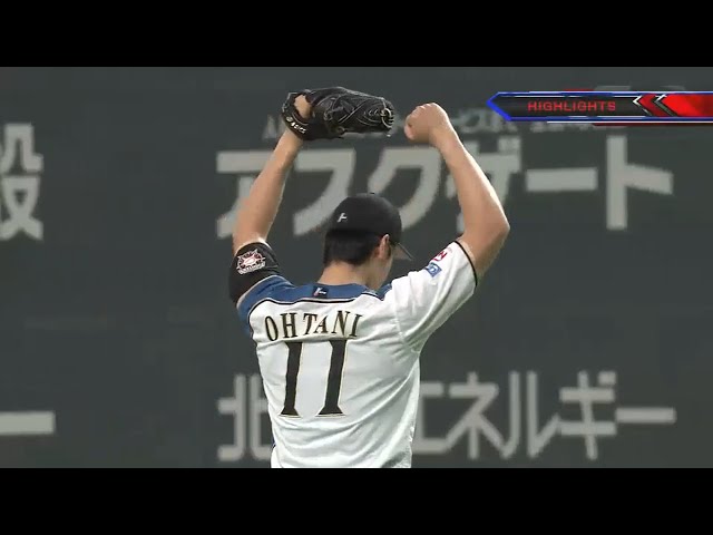 8/26 ファイターズ対ライオンズ ダイジェスト