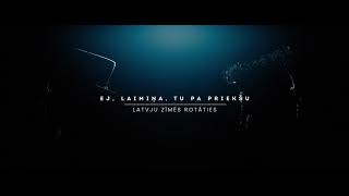 Music video thumbnail preview for Ej, Laimiņa, Tu pa priekšu - Latvju Zīmēs Rotāties (Lyric Video) Auļi, Anima by Auļi