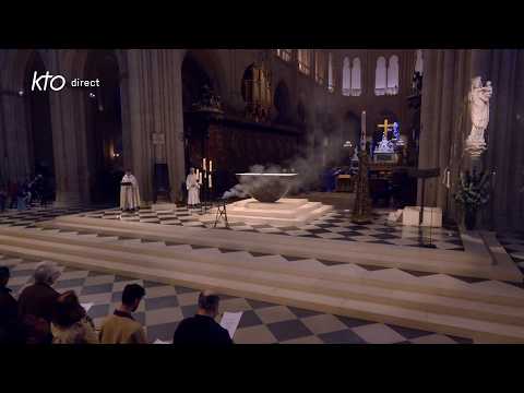 Vêpres du 7 mai 2026 à Notre-Dame de Paris