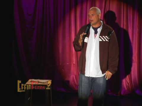 Eddie Gossling Effinfunny Standup - Go Green Go Anal