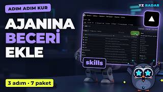 Vercel skills kurulumu 3 adımda: ajanına beceri ekle