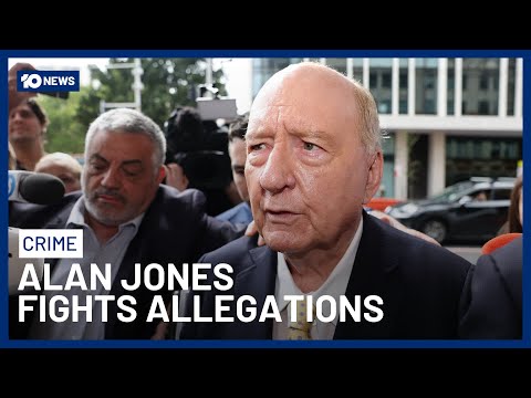Alan Jones To Fight Allegations Of Assault, Groping & Inappropriate Touching | 10 News