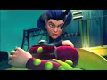 Street Fighter IV Rose Intro Win Poses