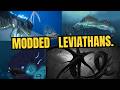 Ranking TERRIFYING Modded LEVIATHANS In Subnautica