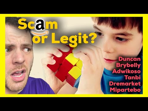 Amazon or Scamazon - Unboxing Number 2 - More Weird Branded Puzzles