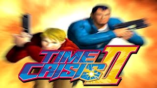 #NAMCO #4K #60fps PS2版”TIME CRISIS Ⅱ/タイムクライシス2 軍事衛星打ち上げを阻止せよ！の巻 ARCADE.MODE Playthrough