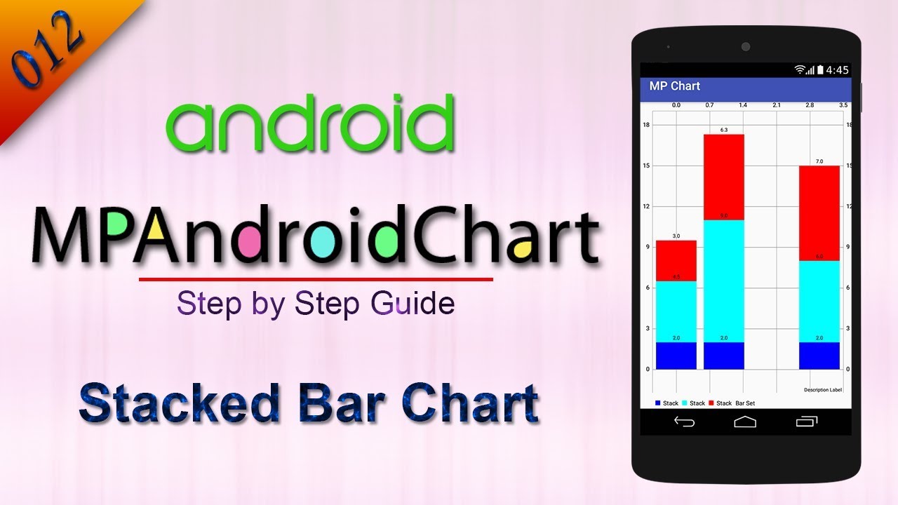 012 Stacked Bar Chart : MP Android Chart Tutorial