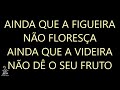 AINDA QUE A FIGUEIRA Fernandinho Playback