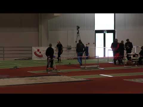 200m [Ž], 11 skupina - Pojedinačno PH u dvorani za kadete i kadetkinje 2018