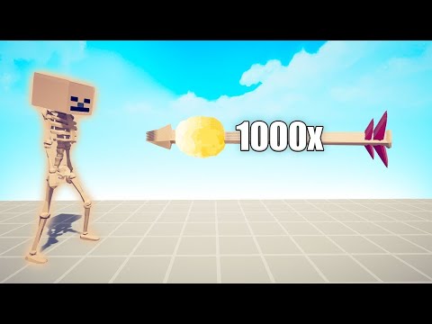 1000x OVERPOWERED SKELETON ARCHER vs EVERY UNITS - TABS | Totally Accurate Battle Simulator 2025