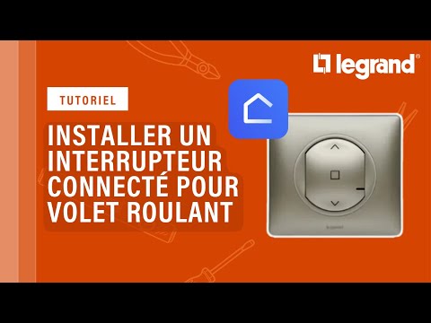 Interrupteur Volets Roulants Legrand Niloé Step 6AX - Pour Installation Encastrée, Couleur Anthracite - Bornes Automatiques, Sécurité Enfant