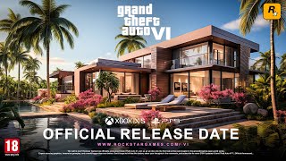 GTA 6 : Official Release Date Teased! (2025)