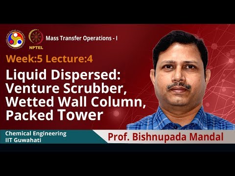 Mass Transfer Operations I introduction video