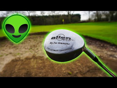 THE ILLEGAL ULTIMATE ALIEN SAND WEDGE! ITS OUT OF THIS WORLD!!👽