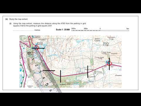 IGCSE GEOGRAPHY - PAPER 2 - MAP SKILLS - NOVEMBER 2022 QP22