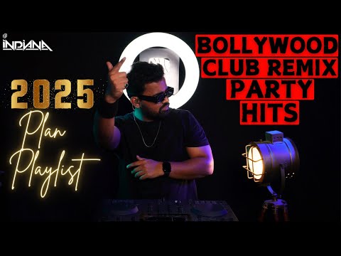 Bollywood Party Remix 2025| Non-Stop Bollywood Club Mix 2025| Club Remixes & High-Energy Party Set💃🕺