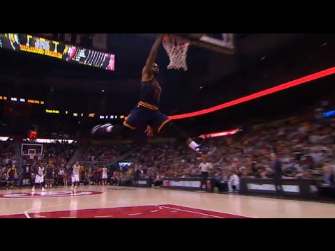 LeBron James  Full Highlights   2016 04 02  vs  HAWKS  29 Pts