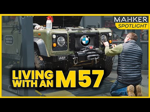 Living with an M57 Defender: Real-World Power, Refinement & Usability || Mahker 4x4