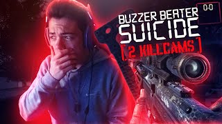 BUZZER BEATER SUICIDE! (2 KILLCAMS)
