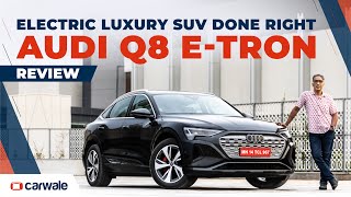 Audi Q8 Sportback e-tron Review - Electric Luxury SUV Done Right | CarWale Audi Q8 Sportback e-tron Review - Electric Luxury SUV Done Right | CarWale