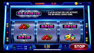 $200 IN 3 MINUTES!!😳🎰 WHEEL OF FORTUNE BIG CASH WHEEL 🎡❤️ GameVault Online Casino