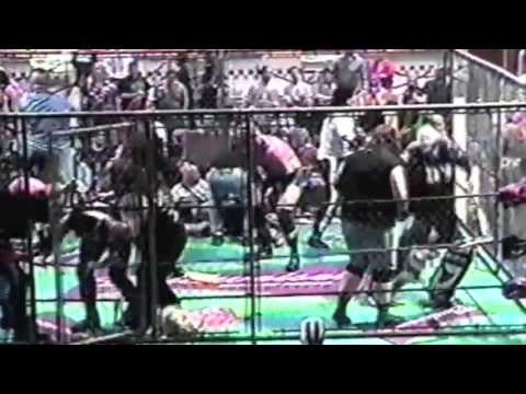 Rage In The Cage #4, 4.12.2002, IPW, St. Petersburg, FL