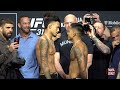 UFC 317 Brandon Royval Vs Joshua Van Weigh In Face Off