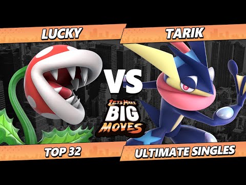 LMBM 2026 - Lucky (Piranha Plant) Vs. Tarik (Greninja) Smash Ultimate - SSBU