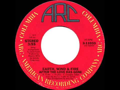 Earth Wind & Fire After The Love Has Gone 1979