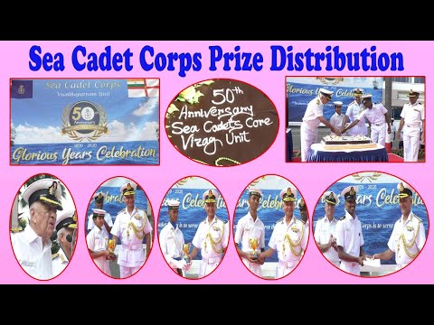 50th Anniversary Celebration Parade of Sea Cadet Corps in Visakhapatnam,Vizagvision...