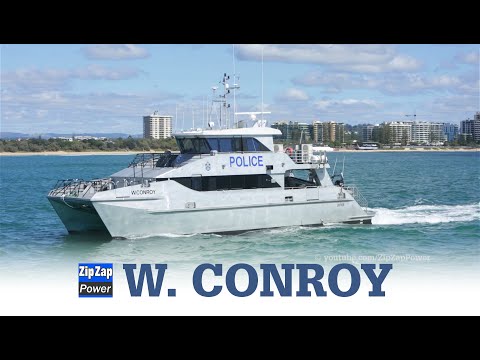 W. CONROY Patrol Vessel Down Under | I went to Australia!