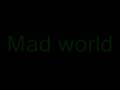 Gary Jules- Mad world (with Lyrics) 