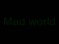Gary Jules- Mad world (with Lyrics) 