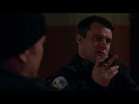 Matthew Casey tells Kelly Severide how he feels about Sylvie Brett - Chicago Fire Season 9 Episode 3