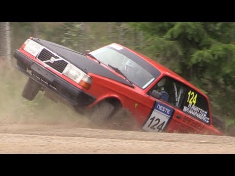 VETOMIES - Neste Rally Finland 2017 (Action & Crash)