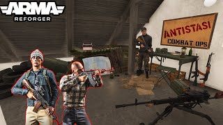 ARMA REFORGER ANTISTASI - THE NEW RESISTANCE OF EVERON (Combat Ops)