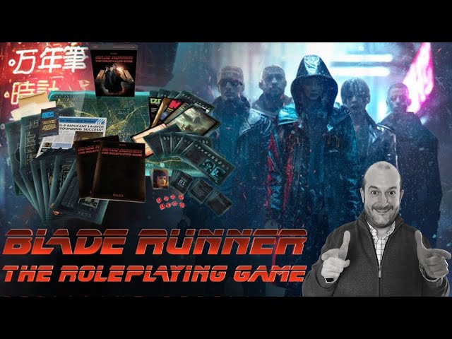 Vídeo relacionado con Devir, Blade Runner, Juego de Rol, Juego de Rol con Amigos, Futuro Cyber, Edad +14 (BRBASICO)