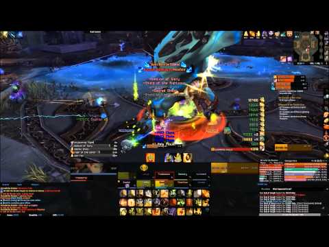 Heroic 10m Jin'rokh - Logical Fallacy (Prot Pally PoV)